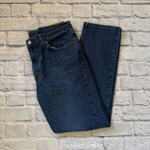 Levi’s 511 Blue Slim Fit Jeans W36 L32 Dark Wash GUC